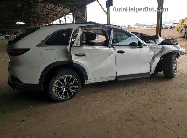 JM3KJEHA8S1109357 2025 MAZDA CX-70 Белый Задняя правая четверть