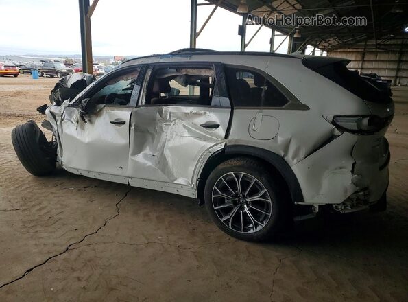 JM3KJEHA8S1109357 2025 MAZDA CX-70 Белый Задняя левая четверть