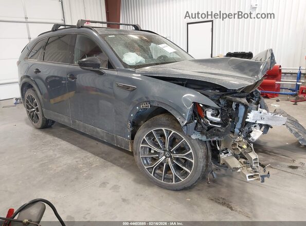 JM3KJEHAXS1110560 2025 MAZDA CX-70 PHEV Blue Przód prawy