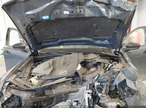 JM3KJEHAXS1110560 2025 MAZDA CX-70 PHEV Blue Widok z tyłu