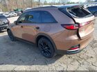 2025 Mazda Cx-70 3.3 Turbo Premium Plus Package Коричневый vin: JM3KJEHDXS1129877