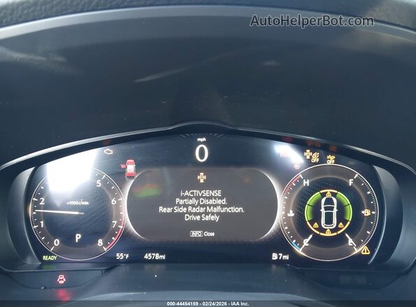 JM3KJEHDXS1129877 2025 MAZDA CX-70 Коричневый Вид задних сидений