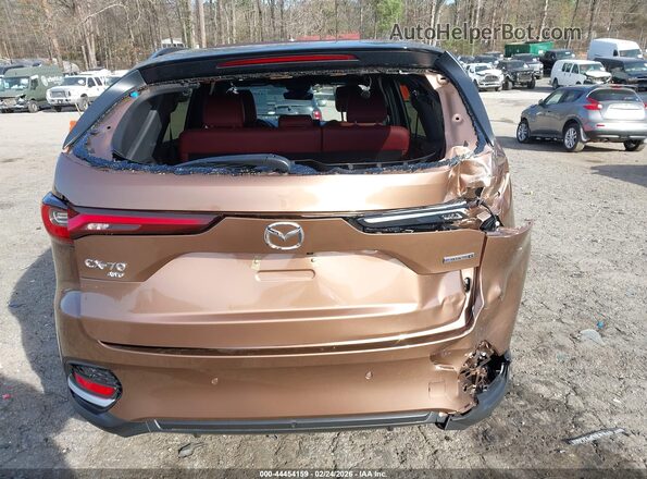 JM3KJEHDXS1129877 2025 MAZDA CX-70 Коричневый 