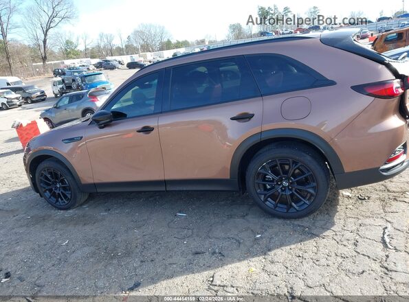 JM3KJEHDXS1129877 2025 MAZDA CX-70 Коричневый 