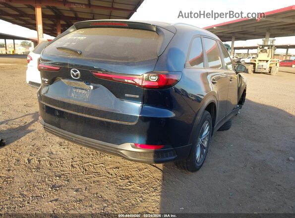 JM3KKAHD4T1353671 2026 MAZDA CX-90 Черный Задняя правая четверть