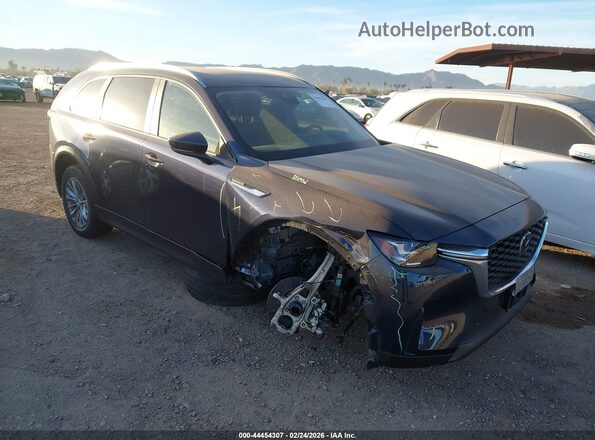 JM3KKAHD4T1353671 2026 MAZDA CX-90 Черный Передняя правая четверть