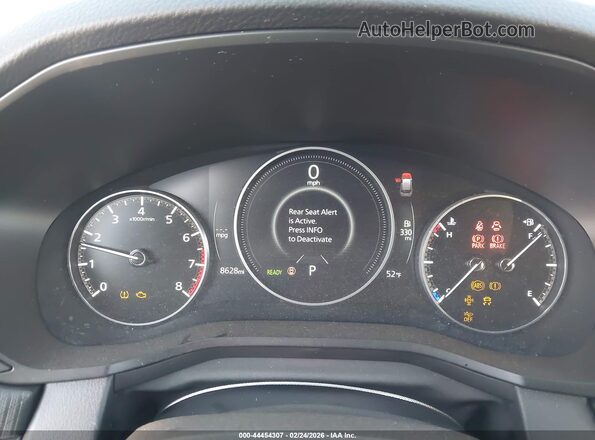 JM3KKAHD4T1353671 2026 MAZDA CX-90 Черный Вид задних сидений