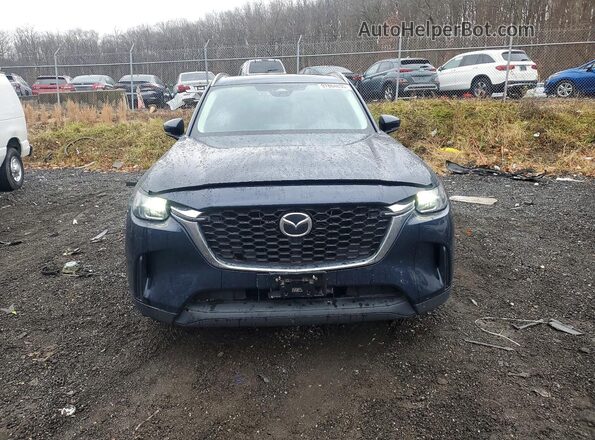 JM3KKAHD8R1138495 2024 MAZDA CX-90 Синий Вид спереди
