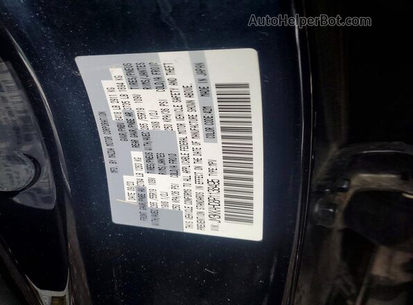 JM3KKAHD8R1138495 2024 MAZDA CX-90 Синий Вид наклейки с VIN-кодом