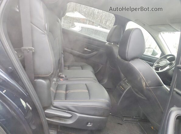 JM3KKAHD8R1138495 2024 MAZDA CX-90 Синий Вид задней части салона