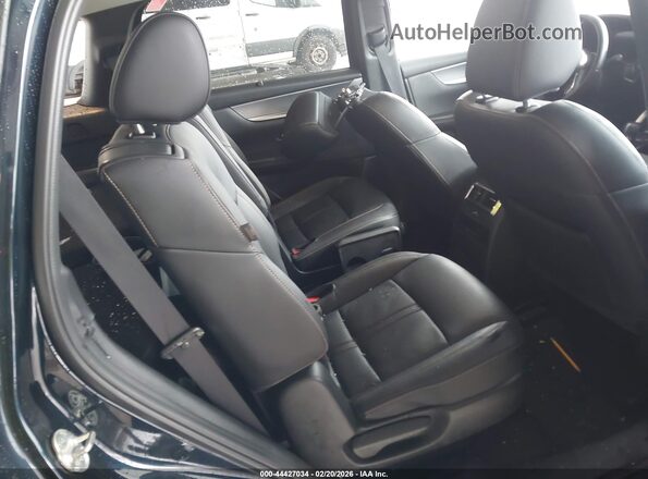 JM3KKBHA3R1159511 2024 MAZDA CX-90 PHEV Blue Vista de la etiqueta del VIN