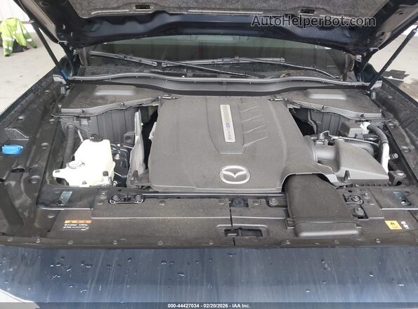 JM3KKBHA3R1159511 2024 MAZDA CX-90 PHEV Blue Vista trasera