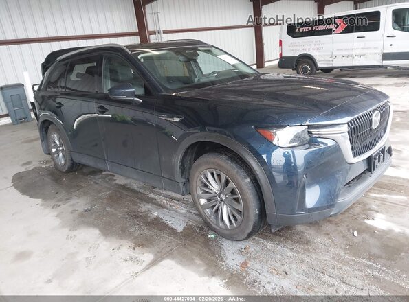 JM3KKBHA3R1159511 2024 MAZDA CX-90 PHEV Blue Delantero derecho