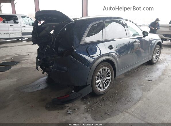 JM3KKBHA3R1159511 2024 MAZDA CX-90 PHEV Blue Trasero derecho