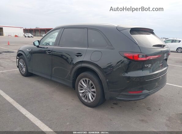 JM3KKBHA5R1160238 2024 MAZDA CX-90 PHEV Черный Задняя левая четверть