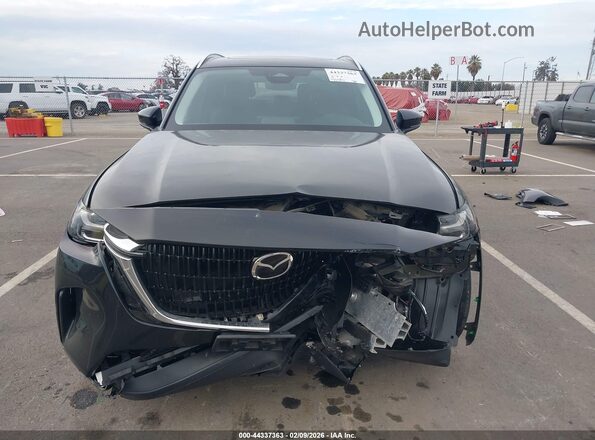 JM3KKBHA5R1160238 2024 MAZDA CX-90 PHEV Черный Вид щитка приборов