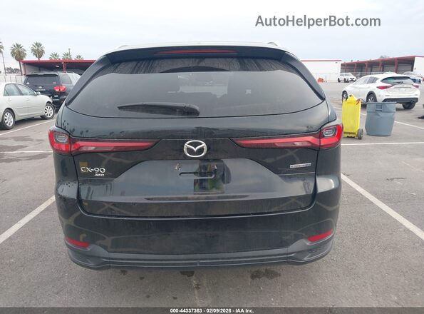 JM3KKBHA5R1160238 2024 MAZDA CX-90 PHEV Черный 
