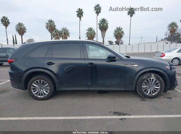 JM3KKBHA5R1160238 2024 MAZDA CX-90 PHEV Черный Вид задней части салона