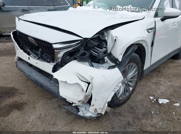 JM3KKBHA6S1238371 2025 MAZDA CX-90 PHEV Белый Вид спереди
