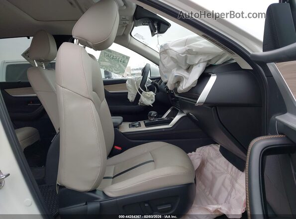 JM3KKBHA6S1238371 2025 MAZDA CX-90 PHEV Белый Вид салона спереди