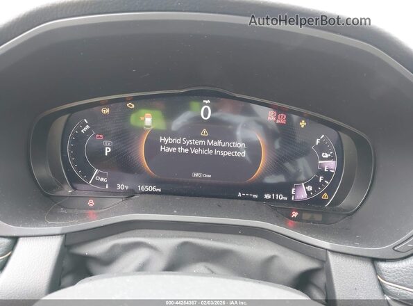 JM3KKBHA6S1238371 2025 MAZDA CX-90 PHEV Белый Вид задних сидений