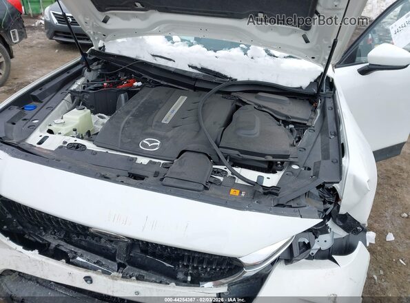 JM3KKBHA6S1238371 2025 MAZDA CX-90 PHEV Белый Вид сзади
