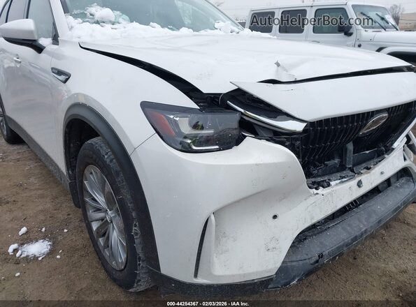 JM3KKBHA6S1238371 2025 MAZDA CX-90 PHEV Белый 