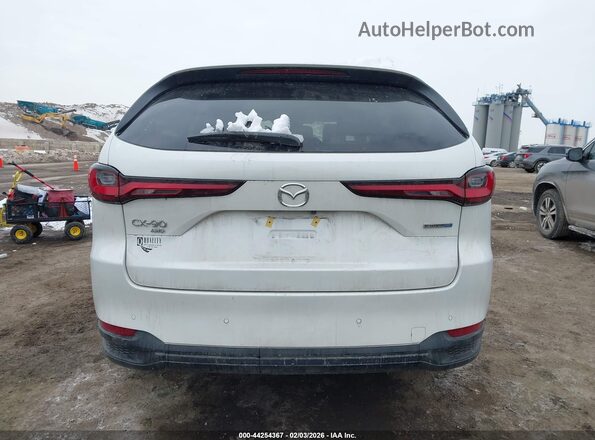 JM3KKBHA6S1238371 2025 MAZDA CX-90 PHEV Белый 