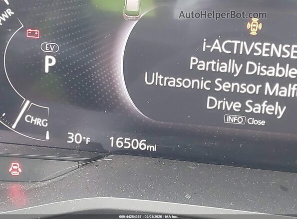 JM3KKBHA6S1238371 2025 MAZDA CX-90 PHEV Белый 