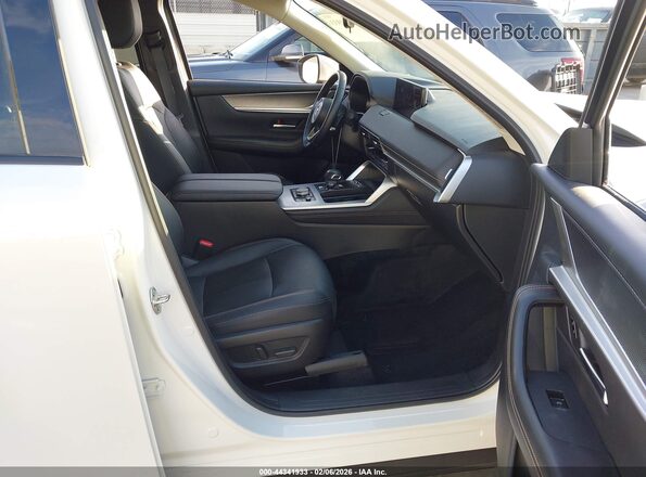 JM3KKBHA8S1197693 2025 MAZDA CX-90 PHEV Белый Вид салона спереди