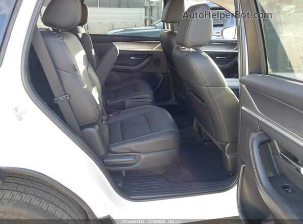 JM3KKBHA8S1197693 2025 MAZDA CX-90 PHEV Белый Вид наклейки с VIN-кодом