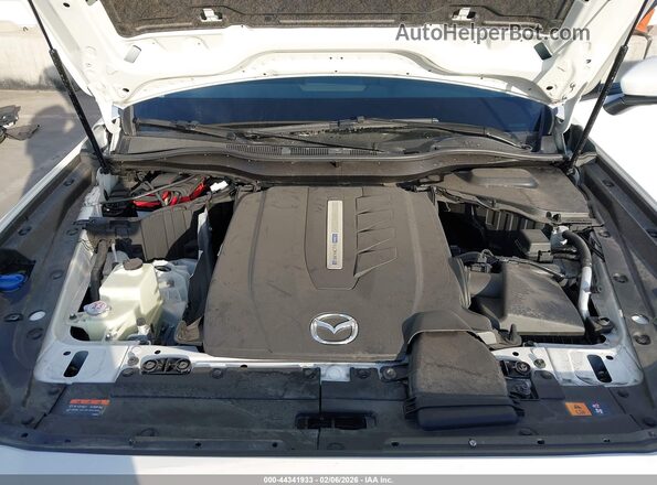 JM3KKBHA8S1197693 2025 MAZDA CX-90 PHEV Белый Вид сзади