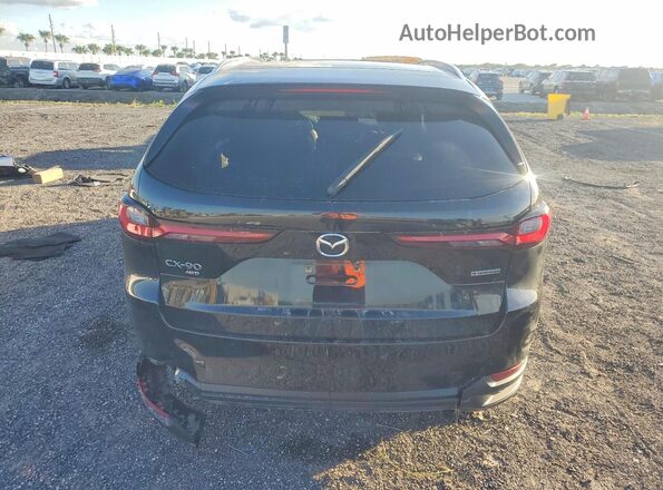 JM3KKBHD6S1194950 2025 MAZDA CX-90 Черный Вид сзади