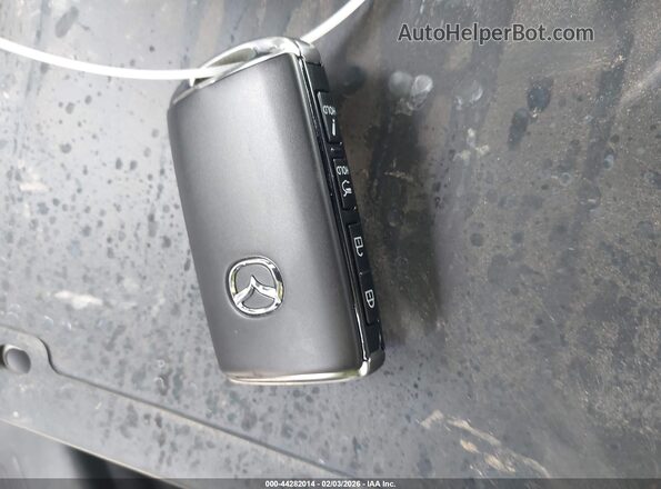 JM3KKBHD8S1256560 2025 MAZDA CX-90 Белый Вид панели приборов