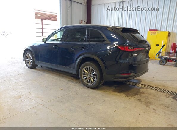 JM3KKCHD0R1107544 2024 MAZDA CX-90 Синий Задняя левая четверть