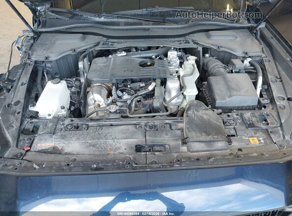 JM3KKCHD0R1107544 2024 MAZDA CX-90 Синий Вид сзади