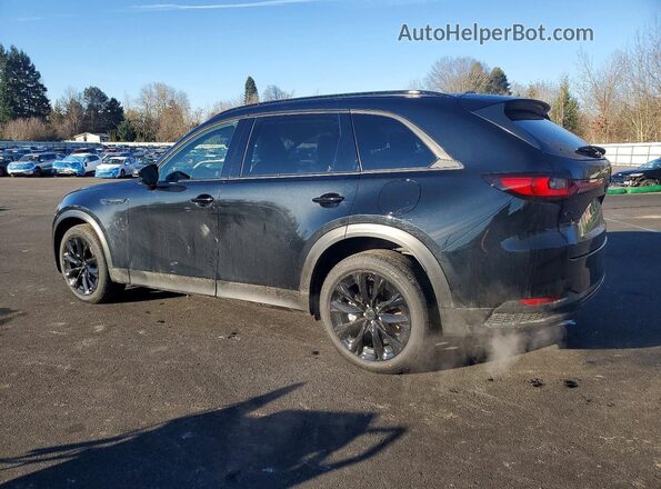 JM3KKCHD0T1365084 2026 MAZDA CX-90 Black Tył lewy