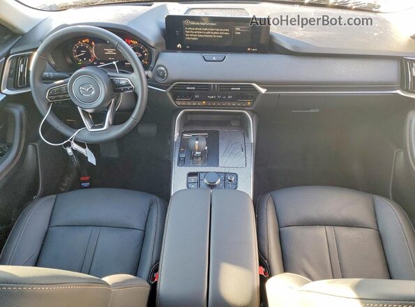 JM3KKCHD0T1365084 2026 MAZDA CX-90 Black Widok deski rozdzielczej
