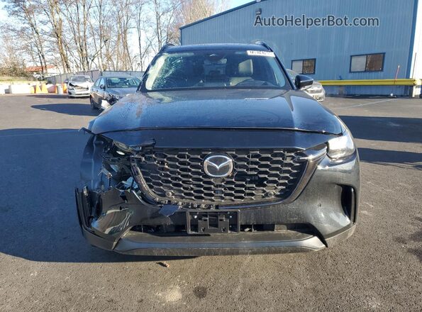 JM3KKCHD0T1365084 2026 MAZDA CX-90 Black Widok naklejki z numerem VIN