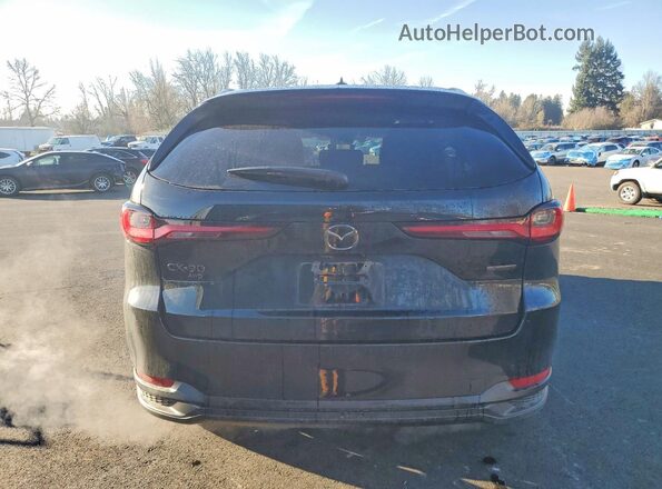 JM3KKCHD0T1365084 2026 MAZDA CX-90 Black Widok z tyłu