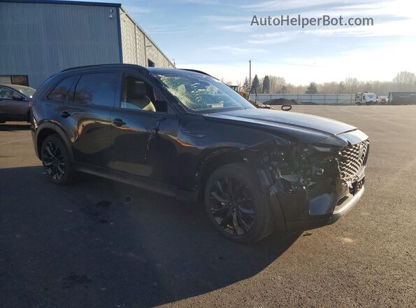 JM3KKCHD0T1365084 2026 MAZDA CX-90 Black Przód prawy