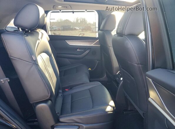 JM3KKCHD0T1365084 2026 MAZDA CX-90 Black Widok tylnych siedzeń