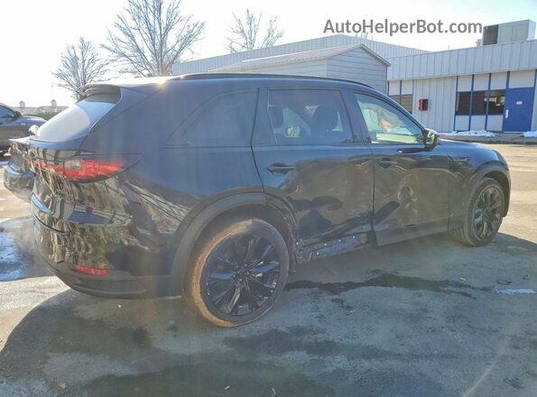 JM3KKCHD1T1353249 2026 MAZDA CX-90 Черный Задняя правая четверть
