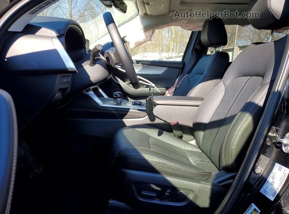 JM3KKCHD1T1353249 2026 MAZDA CX-90 Черный Вид салона спереди