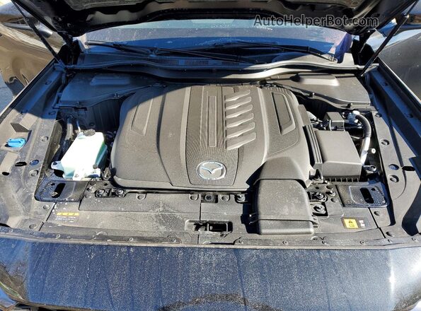 JM3KKCHD1T1353249 2026 MAZDA CX-90 Черный Вид подкапотного пространства
