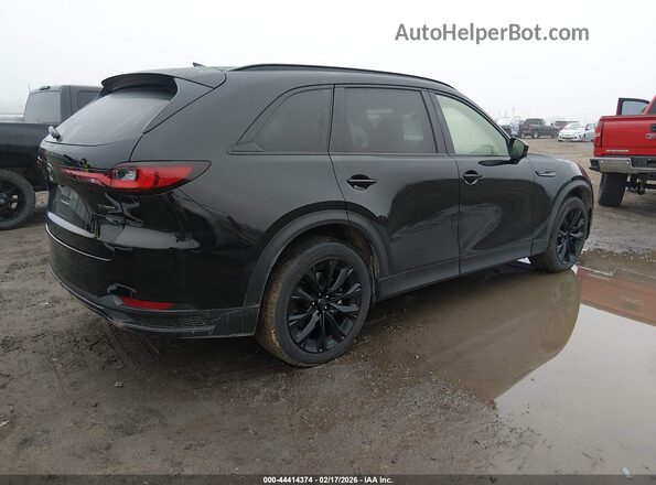 JM3KKCHD2T1356399 2026 MAZDA CX-90 Черный Задняя правая четверть