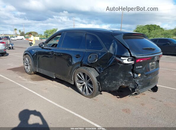 JM3KKCHD6R1114918 2024 MAZDA CX-90 Черный Задняя левая четверть