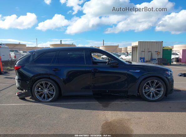 JM3KKCHD6R1114918 2024 MAZDA CX-90 Черный Вид задней части салона