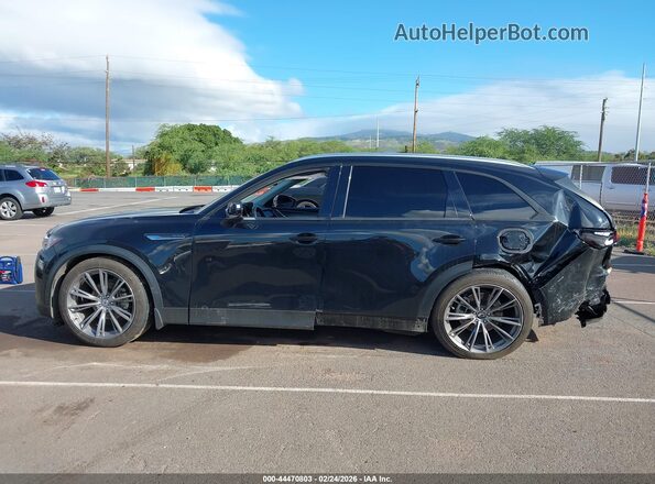 JM3KKCHD6R1114918 2024 MAZDA CX-90 Черный Панорамный вид салона 360°
