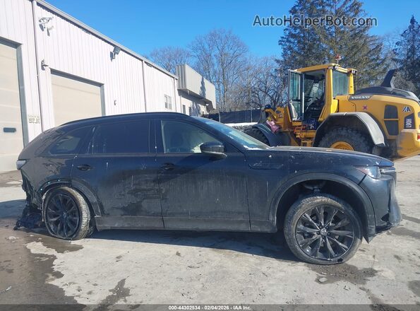 JM3KKCHD6S1250066 2025 MAZDA CX-90 Черный Вид задней части салона
